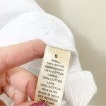 Studio West  Apparel Crochet White Short Sleeve Top Photo 2