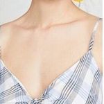 Joie NWT  Abiah silk Dress porcelain plaid dress sz XL Photo 1