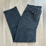 J. Crew Jeans Womens 28P Black Essential Straight Ankle Denim Minimalist Neutral Size undefined Photo 2