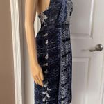 My Story EUC  PARIS Snake Print Chiffon Midi Dress. MSRP $168 Photo 10