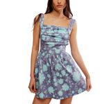 Free People Meet Me In Maui Mini Dress Photo 3