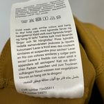 Girlfriend Collective  Leggings Capri Mustard Yellow Side Pockets Cropped Medium‎ Photo 10