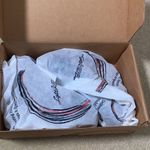 Light In The Box Women’s Gray Suede Shoes with Black Fabric Design on Front Size EU 37 Photo 8