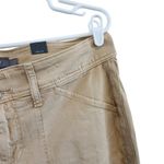 Torrid  Mid Rise Slim Straight Leg Chino Pants Flat Fronts Khaki Size 14 Photo 5