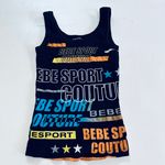 Bebe sport couture tank Top vintage size M Photo 1