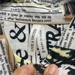 Live 4 Truth  with Newspaper Print Midi Dress. SIZE M Photo 3