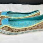 Coach  A2165 Women's Blue/Signature Canvas Slip on /Shoes Size 8.5 SKU 4392 Photo 0