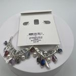 Style & Co Shaky Bead & Imitation Pearl Earrings in Silver-tone MSRP $25 NWT Photo 4