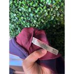 Free People  Cascade Flares Womens Sz Medium Cargo Pants Hiking Oxblood FP Moveme Photo 4