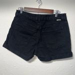 Billabong Black Jean Shorts High-Waisted Classic Photo 1