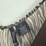 Vintage Y2K Zebra Tank Top Size 1XL Early 2000s Photo 2