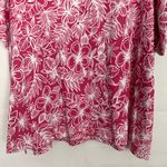Blair  Womens Floral Top 3XL Vintage Casual Everyday Wear Breathable Comfort Photo 7