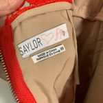 Saylor X Free People, Presley, Red Lace, open back, sleeveless mini Dress XS Photo 8