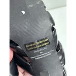 Abound  Sandals Womens Size 6 Black Square Toe Woven Stiletto Heels‎ Photo 6