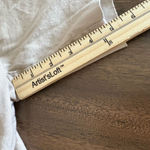 Calvin Klein Shorts Size 4 Linen Blend Beige High Waisted Button Closure Photo 4