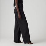 Levi's Levi’s Women’s High Rise Cinch Baggy Jeans - Black Wash Size 28 X 31 NWT Photo 1