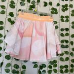 Lululemon Court rival ski skirt with shorts underneath size 4 orange color Photo 2