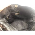 Furla  Black Leather Hobo Bag Shoulder Purse Italy Photo 13