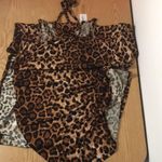 Stilettos New Stillettos Animal Print Maxi Dress Knotted Bottom stretch Liteweight Medium Photo 7