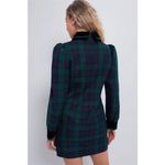 TUCKERNUCK long sleeve Blackwatch Wynn mini Dress
NWT Size XSmall NEW Green Photo 3