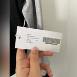 Johnny Was NWT  Calme Mock Neck Cozy Sweatshirt Size M Gray/ Black Photo 1