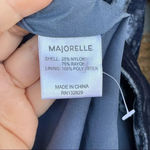 Majorelle  Karina Velvet Oversized Blazer medium Photo 10