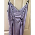 Victoria's Secret 2004 lavender slip night dress with lace and bows L Photo 1