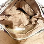 Sakroots  Multi Color Convertible Peace bird Backpack Travel Photo 3