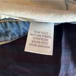 Pistola Distressed Raw Hem Cutoff Shorts with Contrast Navy Side Stripe size 29 Photo 9