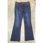Mavi Molly Mid Rise Classic Boot Cut Jeans Women's 34" Waist Dark Blue Denim 14 Size 14P Photo 3