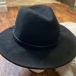 Treasure & Bond  Wool‎ Black Hat Woven Band One Size Photo 0