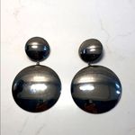 Silver Tone Statement Clip Photo 0