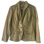 Levi's Levi Strauss Women's Size Small Corduroy Tan Button Up Jacket Photo 0