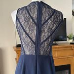 BCBG MAXAZRIA Paris Lace Mermaid Gown Prom Dress  SIZE 2 $338 Demure Elegant Photo 4