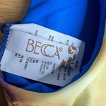 Becca  Bralette Bikini Top Size M Over the Rainbow Tie‎ Dye Reversible Photo 6