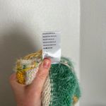 Kimchi Blue Urban Outfitters  Fuzzy Striped Sweater Photo 3