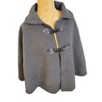 Moda gray cape Photo 1