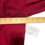 Rachel Parcell  Mock Neck
Ruffle Trim Long Sleeve Top Blouse size xs Photo 9