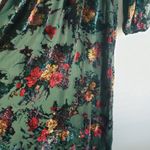 Baltic Born Mikla Maxi Dress Crushed Velvet Floral New Without Tags Photo 5