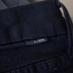 MOTHER Denim The Looker Ankle Fray Skinny Jeans in Guilty As Sin Black Photo 10