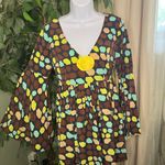 Unique Vintage  X Smack Parlour Aura Babydoll Geometric Dress Size Small/4 NWT Photo 4