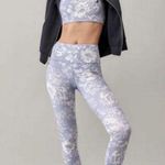 Reformation ๐๐ Ecomove High Rise Legging ~ Porcelain Blue Floral Print XL NWT Photo 0