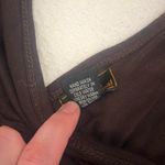 Rising International Artisan Style Brown Embroidered Maxi Dress Size Small Photo 9