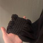 Free People Crochet Embroidered Oversized Blouse XS Boho Western Photo 10