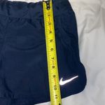 Nike Women's Navy Athletic Shorts Photo 6