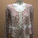 Lush Clothing Lush beige patterned blouse Photo 0