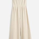 Madewell NEW Wide Leg Tank Jumpsuit in Drapey Twill Photo 2