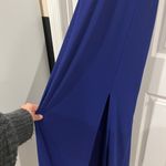 Morgan & Co Blue Formal Dress Photo 4