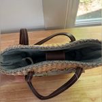 NEW! Hawaiian Beaded Aloha Hula Girl Adorable Beachy Tote Bag 100% Corn Husk Photo 4