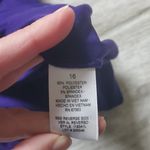 Dress Barn  2-in-1 Sleeveless Belted Tunic Shirt Photo 12